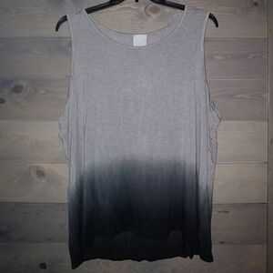 Grey Ombre Tank Top